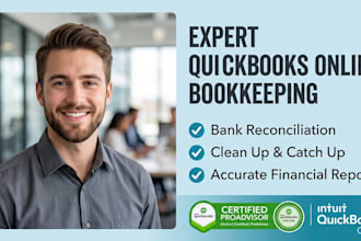 do quickbooks online bookkeeping and bank reconciliation