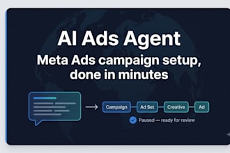 build a custom ai agent that creates your facebook and meta ads campaign