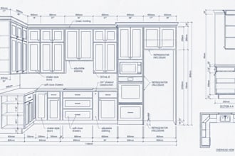 create dly woodworking furniture drawings and kitchen cabinet plans
