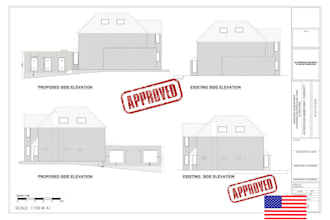 prepare home addition permit plans with structural and mep drawings blueprint