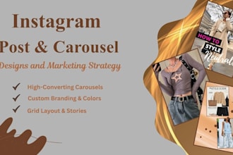design aesthetic instagram grid layouts and canva templates