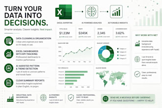 be your excel data wizard with ai insights
