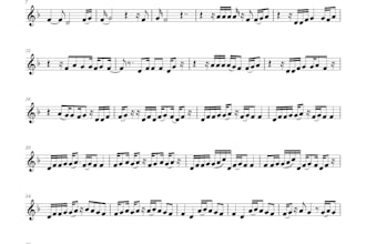 transcribe a vocal melody into sheet music