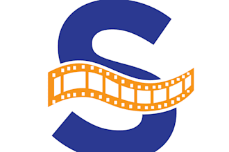 create a professional logo for entertainment and media