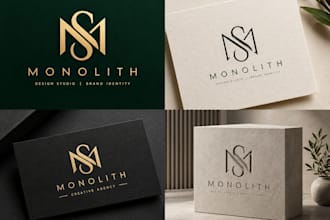 create a professional minimalist luxury logo design