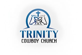 create unique minimalist church or christian logo and any graphics design