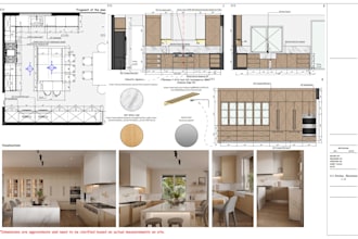 create professional cabinet shop drawings