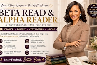 beta read, alpha reader, romance fantasy beta reader, cozy mystery beta reader