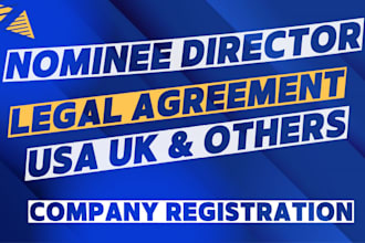 do uk usa nominee director nominee shareholder europe nominee