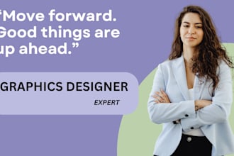 be your professional canva graphic designer