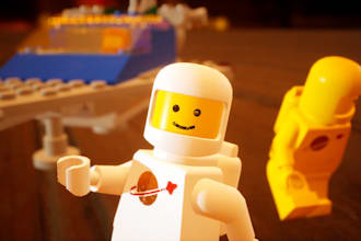 create lego minifigure animation and lego stop motion videos