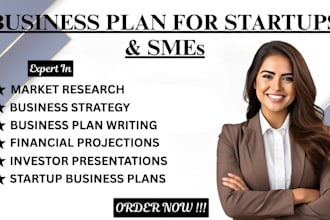 do professional business plan writing for startups and smes