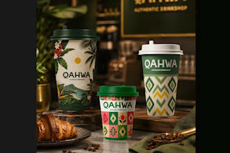 do unique paper coffee cup, paper cup, ice cream cups design
