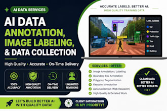 do ai data annotation, image labeling, and data collection