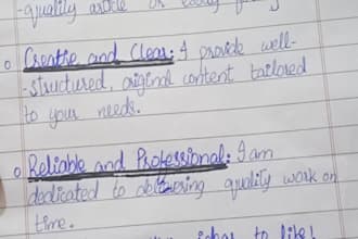write articles on environment