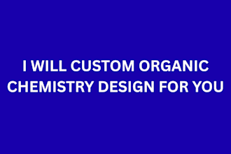 do organic chemsistry for you