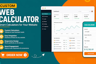 create custom wordpress calculator website quote tool
