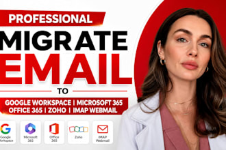migrate email to google workspace microsoft 365 office 365 zoho imap webmail