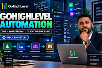 gohighlevel automation ghl workflow client onboarding ghl CRM setup