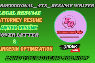 craft legal, lawyer, attorney, paralegal and resume writing