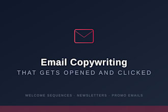 write email copy that gets opened and clicked