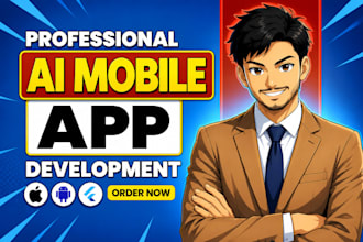 develop ai chatbot app development ai mobile app ios mobile app android app