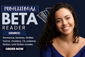 beta read romance beta reader ya novel beta reader fantasy thriller beta reader