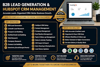 do hubspot CRM data entry and contact management