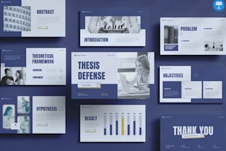 design professional powerpoint presentation master slides business deck