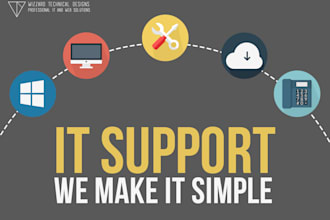 fix any kind of technical issue