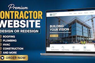 design construction, roofing contractor, roof repair and installation website