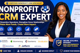 do non profit crm jotform donorperfect bloomerang bonterra givebutter donorbox