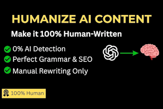 edit, proofread, and humanize your ai generated content