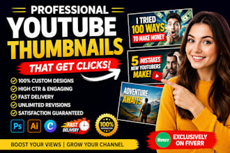 create professional youtube shorts thumbnails that boost clicks
