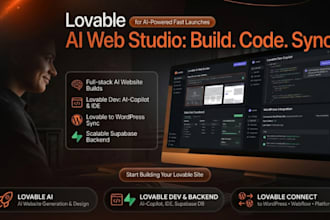 build lovable ai website, lovable dev, lovable to wordpress, supabase