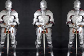custom cosplay creation dark fantasy knight armor for con wearable helmet design