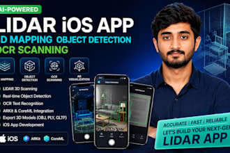 setup or fix lidar scanner app 3d scanning and ar measurement, arkit depth app