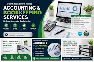 provide professional bookkeeping and financial reporting