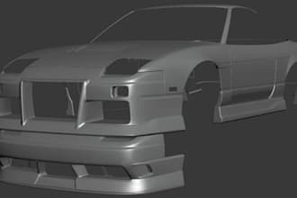 build custom body kit design wide body kit wing  for chevrolet, nissan, sportcar