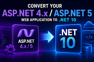 convert legacy net 4 app to net core 10