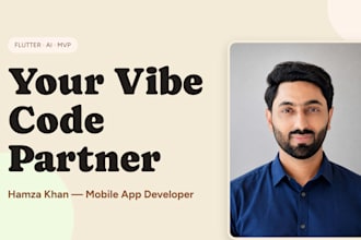 develop ai mobile app mvp as vibe coding with cursor