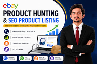 do ebay listing, ebay SEO, ebay winnig products hunting