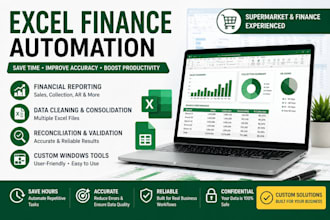 automate your excel finance reports and repetitive business workflows