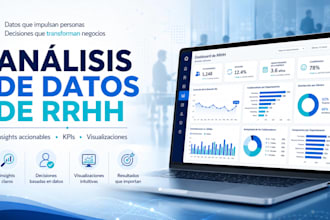 analyze HR data and deliver actionable insights