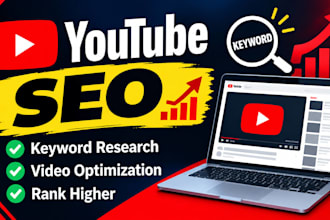 do youtube SEO, keyword , video optimization and ranking