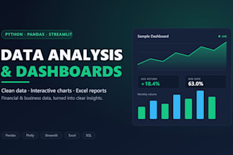 do python data analysis
