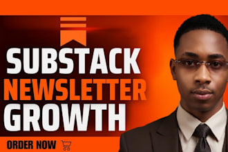 substack newsletter design substack growth do substack landing page