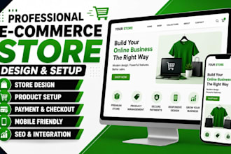 design sellfy store redesign shopify ecommerce website online shop setup