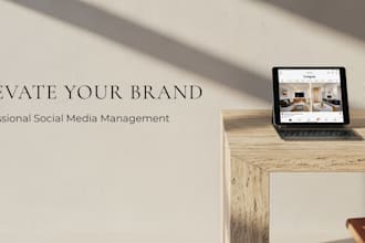 be your social media manager and content creator with an easy review workflow