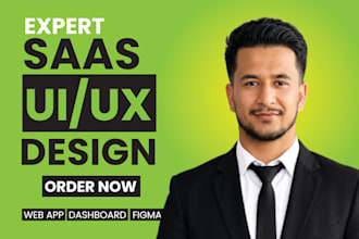 design b2b saas UI UX and admin dashboard in figma